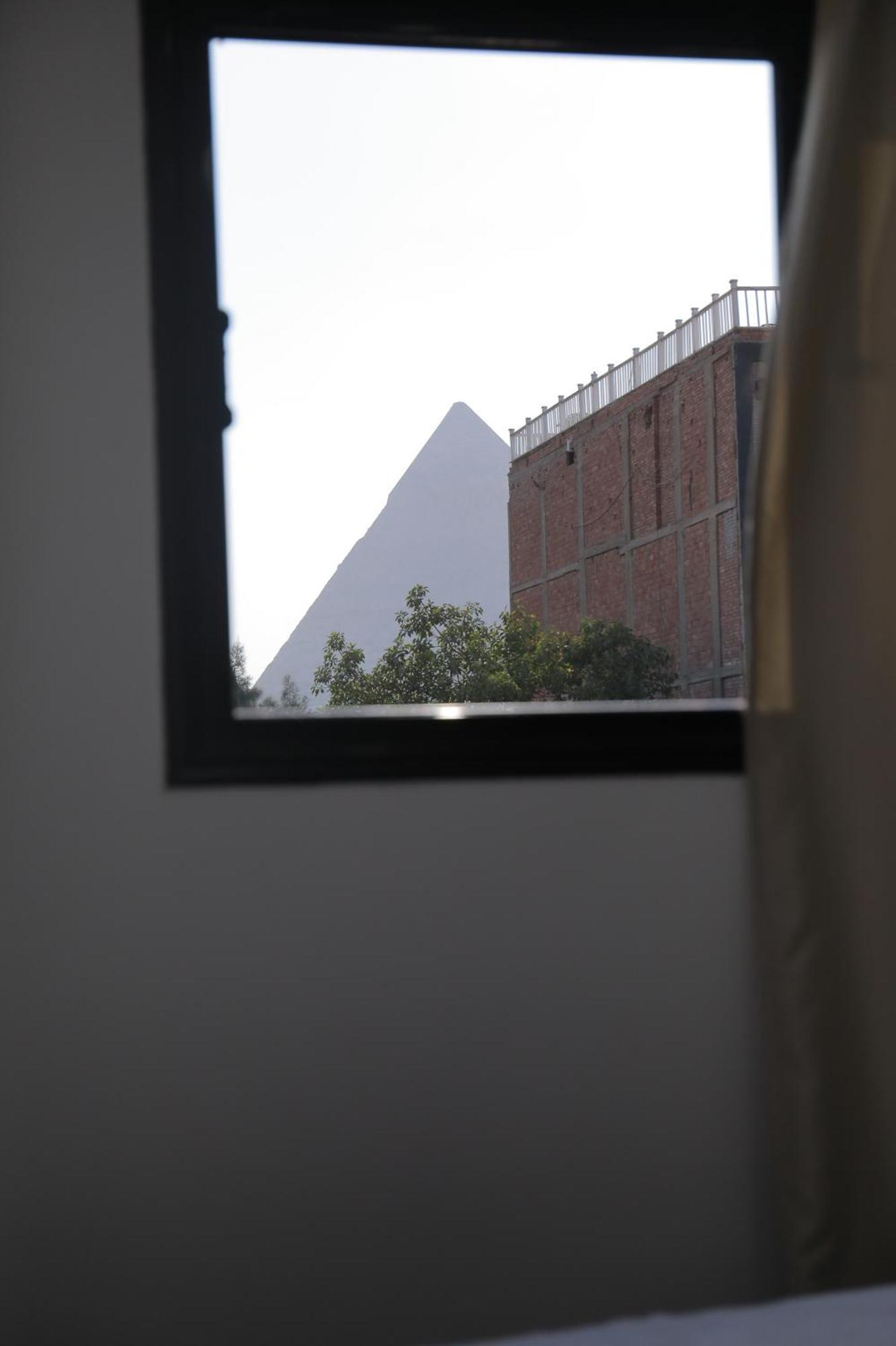 Prince Pyramids Inn Kafret el-Gabal Exterior foto